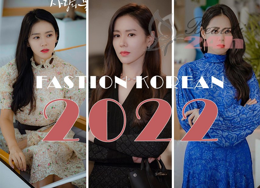 Top trend thời trang 2022 Hàn Quốc